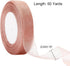 joycraft Gift Ribbon, Sheer Organza Ribbon, Handmade Ribbon, 50 Yds x 0.78" Rose Gold Organza Chiffon Ribbon, Mesh Fabric Ribbon for Gift Wrapping, DIY Craft, Xmas Party Deco by joycraft