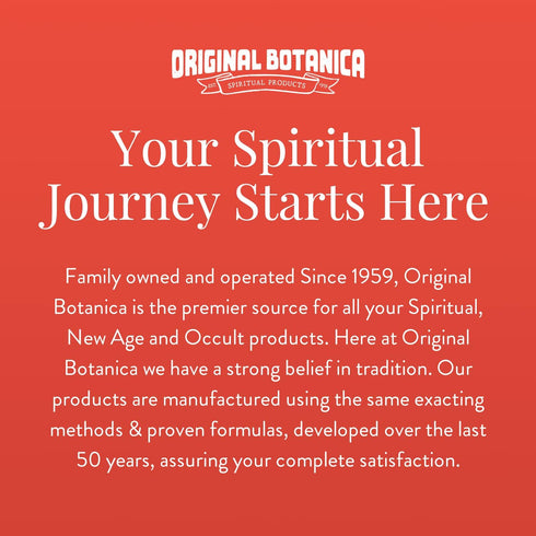 Original Botanica Big Al Bath and Floor Wash, 16oz - Spiritual Cleansing, Negative Energy Protection, Herb Purification