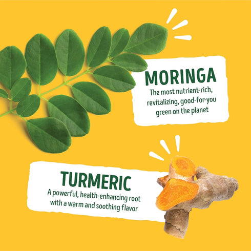 Kuli Kuli Super Energy Gummies - 60 Non-GMO, Gluten-Free Moringa Energy Supplements, Caffeine-Free Natural Booster