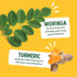 Kuli Kuli Super Energy Gummies - 60 Non-GMO, Gluten-Free Moringa Energy Supplements, Caffeine-Free Natural Booster