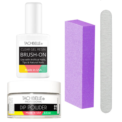 Tachibelle Professional Nail Repair Kit for Broken Cracked Split Nails - Easy Quick Emergency Fix