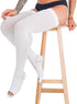 invera 15-20 mmHg Anti Embolism Compression Stockings, Thigh High Unisex Ted Hose Socks Moderate Level