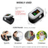 Pulse Oximeter Fingertip, Oxygen Meter Finger Pulse Oximeter, O2 Sat Monitor with Lanyard for Oxygen Measurement