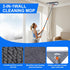 ZYHZYHA 80 Inches 360 6 Wall Mop with Long Handle, Wall Cleaner Mop Tool for Window/Walls/Ceiling