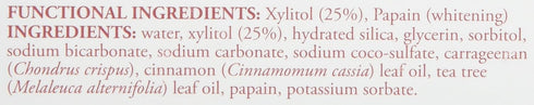 Now Foods Xyliwhite Cinnafresh Toothpaste Gel - 6.4 Ounces (Pack of 4)