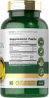 Carlyle Borage Oil Capsules | 2000mg | 200 Softgels | 320mg of GLA | Cold Pressed Seed Oil Supplement | Hexane Free | Non-GMO & Gluten Free