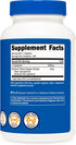 Nutricost L-Tryptophan 500mg, 120 Capsules with BioPerine, Gluten Free, Non-GMO