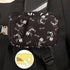 QsirBC 7 Halloween Skull Art Daily Pill Organizer Travel Medicine Container Holder Bag Small Weekly Pills Case Box Day