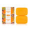 Papaya Exfoliating Soap, Hydrating Face Moisturizer with Niacinamide, Shea Butter, Aloe Vera - Sensitive Skin Soap,