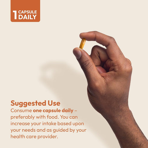 ANDREW LESSMAN Turmeric 400-60 Capsules, 95% Curcuminoids for Optimum Benefits and Greater Absorption