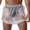 Lejafay Unisex Waterproof Incontinence Underwear Adult Diaper Cover Circumcision Plastic Briefs Pants with