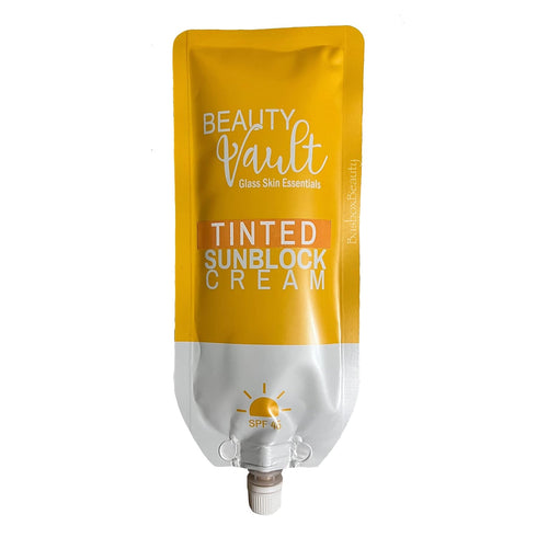 Tinted Sunblock SPF 45, 50g
