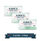 Kirk's Natural Original Coco Castile Soap with Aloe Vera, Pack of 3