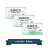 Kirk's Natural Original Coco Castile Soap with Aloe Vera, Pack of 3