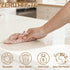 ROGITU 25 Pack Reusable Tissue Paperless Towel Roll Washable Cotton for Kitchen Towels Zero Waste Products Replacement