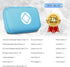 276PCS Small Travel First Aid Kit Supplies - Backpacking Essentials for Home Outdoor Adventure, Blue AMORNING