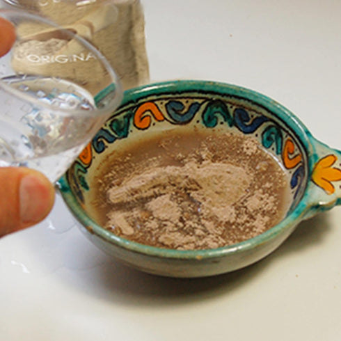 Zakia's Morocco Rose Scented Rhassoul Clay Mask - Organic Anti-aging Facial Treatment (8 Oz)