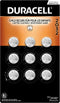 Duracell 2032 Lithium Battery, 9 Count Pack with Child Safety Features, Compatible with Apple AirTag, Key Fob