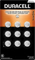 Duracell 2032 Lithium Battery, 9 Count Pack with Child Safety Features, Compatible with Apple AirTag, Key Fob