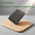 YVYAVGE 2-Pack Heavy Duty Kitchen Sponge, Grey Scrubber, Scratch-Free and Cut-Resistant for Non-Stick Cookware