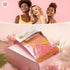 Yovanpur Hard Wax Beads for Hair Removal, 300g (10 Oz) with 10 Wax Sticks for Sensitive Skin (Rose Pink)