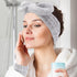 WHAVEL 6PCS Spa Headband & Wristband Set - Face Wash Headband & Makeup Skincare Headbands for Washing Face
