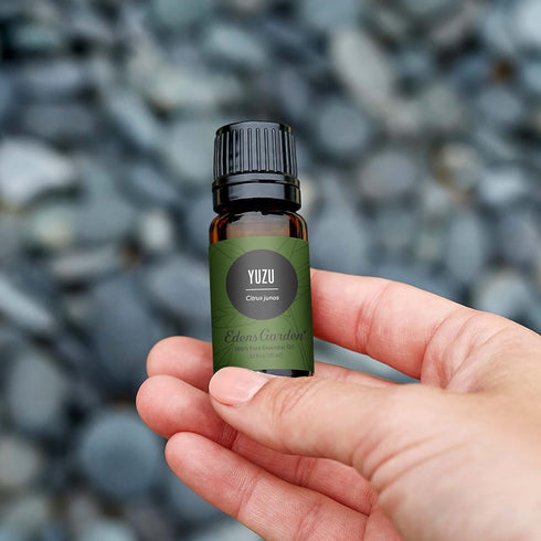 Edens Garden Yuzu Essential Oil - 100% Pure Premium Grade, Natural, Therapeutic, Kid Safe 10 ml (.33 fl oz)