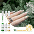 RARJSM Painting Drawing Liner Pen Gel Nail Polish Set, Silver Gold Glitter Dark Green Red White Nail Art Kit