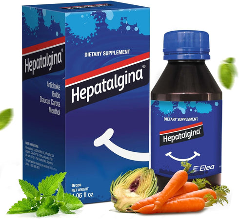 Liver Support Digestive Protector, Liquid Herbal Supplement with Artichoke Extract, 120 ml