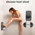 Senquoyn Shower Foot Rest, Shower Benches for Inside Shower to Sit On, Shower Stool for Shaving Legs - Thickened ABS