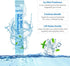 Packets, 20 Packets Mouthwash Travel Size, Alcohol-Free Mouthwash, Portable, Fresh Breath, Mini Ice Mint, Individual