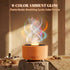 Suaglx 500 9 Essential Oil Diffuser for Home, Aromatherapy Diffuser Oil Machine for Office Room Yoga, Aroma Diffuser