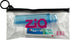 ZiQ Set 3 Set Travel Kit with Toothpaste, Mouthwash, Toothbrush, and Floss Picks