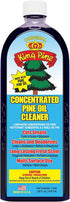 King Pine (8 Oz) Concentrated Pine Oil, Multi-Surface Cleaner, Industrial Strength, Original Black Fl