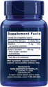 Life Extension Acetyl-L-Carnitine, Acetyl-L-Carnitine, vitamin C, Brain, mood & nerve health, cellular energy, 3-month supply, Gluten-Free, Non-GMO, Vegetarian, 100 Capsules
