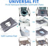 MINIVON Commode Commode Commode 17" 17" Bedside Cushion, Universal Fit, Seat Cushion for Elderly, Soft Seat Pad Cover
