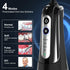 Water Dental Flosser Pick for Teeth: 4 Modes, Cordless Portable, Rechargeable 300ML IPX7 Waterproof Oral Irrigator
