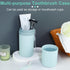 Travel Toothbrush Holder, Large Cup Case for Toothbrush & Toothpaste, Portable for Business Trip
