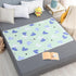 JTJIYN 100x150cm 4 5) Layers Diaper Mat Waterproof Washable Changing Pads for Night and Menstrual Protection Care