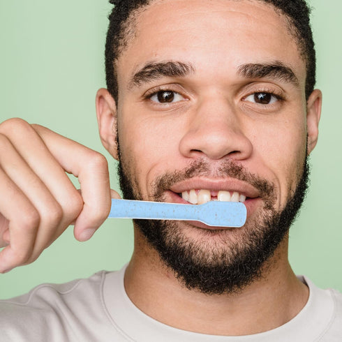 Pack 12 Wheat Straw Handle Toothbrush of with Soft Charcoal Bristles Ergonomic Manual Toothbrushes Portable for Travel