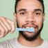 Pack 12 Wheat Straw Handle Toothbrush of with Soft Charcoal Bristles Ergonomic Manual Toothbrushes Portable for Travel