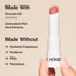 Honest Beauty Moisturizing Vegan Tinted Lip Balm, Antioxidant-rich Acai Extracts, Paraben Free
