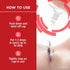Rohto Max Strength Redness Reliever Eye Drops, Fast Cooling Relief for Red, Dry, Itchy Eyes, 0.4 fl oz Bottle