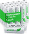 WENJOOP AA Rechargeable Batteries 16 Pack, 2800mAh NiMH 1.2V, Low Self-Discharge, Long-Lasting Double