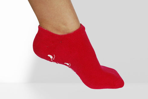 Magenta Moisturizing Gel Socks, 1 Pair for Cracked Heel, Overnight Moisturizing for Women