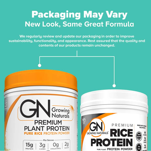 Rice Protein, 16.2 Ounce, Original Unflavored