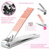 Manicure Set Women Nail Clippers Set, Professional Grooming Kit for Nail Care, Gift for Women, Ultra Sharp Tools