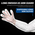 300/100 Pcs Veterinary Dressing Gutting Gloves, 1.6 Mil Thickness Long Disposable Hunting Gloves