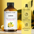 MAJESTIC PURE 100% Pure Lemon Essential Oil - 4 Fl Oz for Hair Care, Skin, Aromatherapy