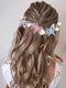 Unicra Seashell Bride Wedding Hair Vine - Starfish Bridal Headband, Pearl Beach Accessories for Women and Girls